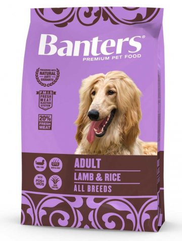 Banters Adult Lamb & Rice 3 kg