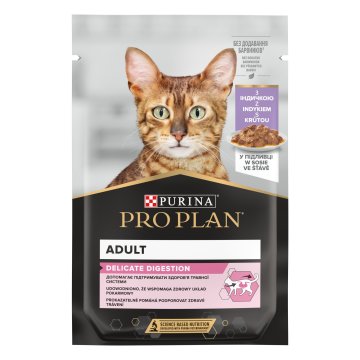 ProPlan Cat kapsička Delicate Turkey 85g