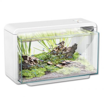 Natur Biotop akvárium E-25, bílá