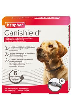 Beaphar Obojok antipar. pes Canishield 65cm 1ks