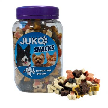 Mini Soft MIX JUKO Snacks 280 g