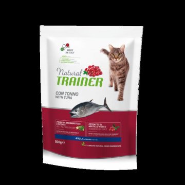 TRAINER Natural Cat Adult tuniak 300g