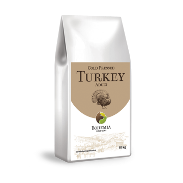 BOHEMIA COLD Adult Turkey 10kg