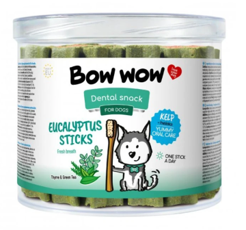 Bow Wow Eukalyptová pochúťka 1000g (30ks)