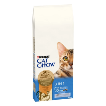 Purina Cat Chow Special Care 3in1 morka 15 kg