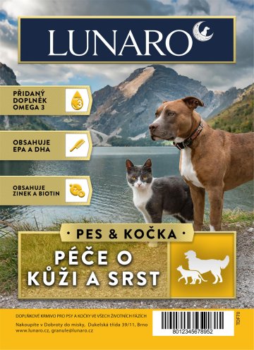 Lunaro Furistica - péče o kůži a srst 70g