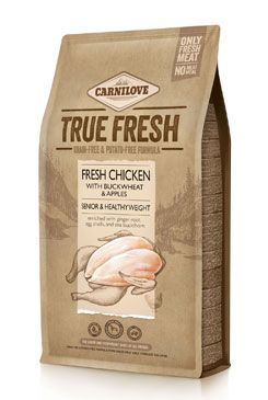 Carnilove Dog True Fresh Chic Senior Weight11,4 kg