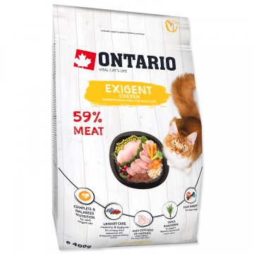 ONTARIO Cat Exigent 0,4kg