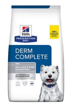 Hill's Can. PD Derm Complete Mini 6kg