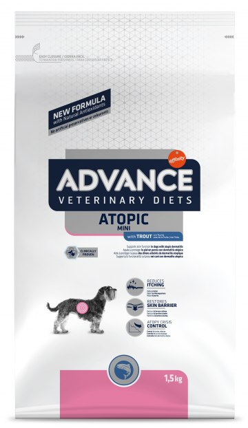 ADVANCE-VD Dog Atopici Mini 1,5kg