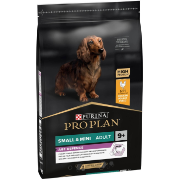 Purina Pro Plan Small & Mini Adult 9+ Age Defence kurča 7 kg