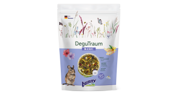 Bunny Nature krmivo pre osmáky degu - basic 3,2 kg