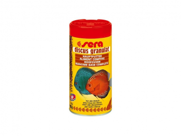 Sera Discus Granulat 250 ml, 116 g