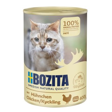 Bozita Cat paté s kuřecím masem 400 g