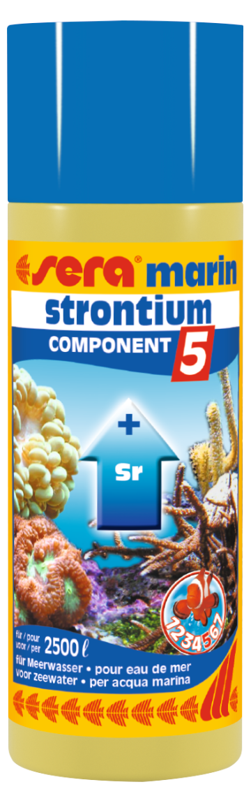 Sera marin COMPONENT 5 strontium 250ml