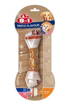 Pochúťka 8in1 Triple Flavour L (1ks)