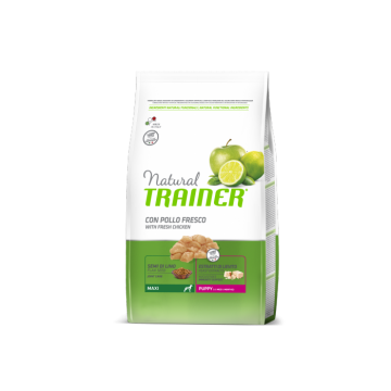 TRAINER Natural Maxi Puppy čerstvé kurča 3kg