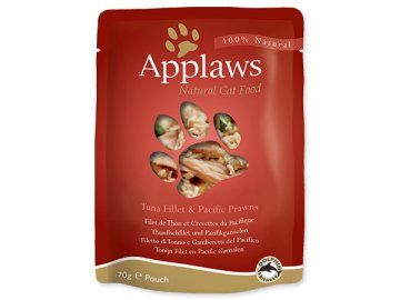 Kapsička APPLAWS Cat Tuna & Pacifc Prawn 70g