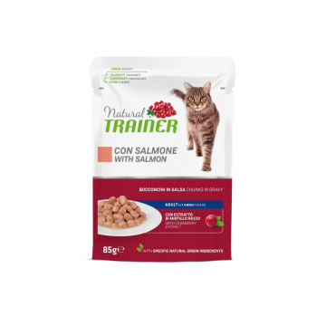 Kap.Trainer Natural CAT AD. losos 85g