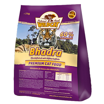 WildCat Bhadra 500g - kôň s batátmi