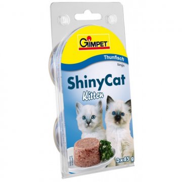 ShinyCat Junior tuniak 2x70g (8x)