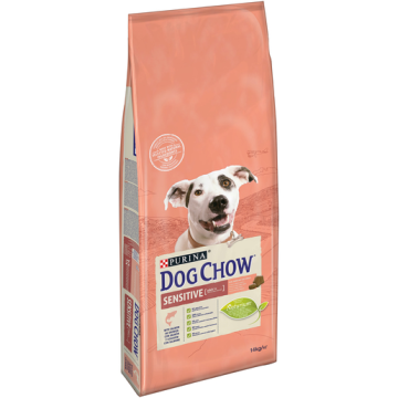 Purina Dog Chow Adult Sensitive Salmon & Rice 14kg