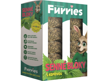 Furries senne bloky z ceskych luk s koprivou 800g