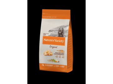 Nature´s variety orig. med. ad. kureci 2kg