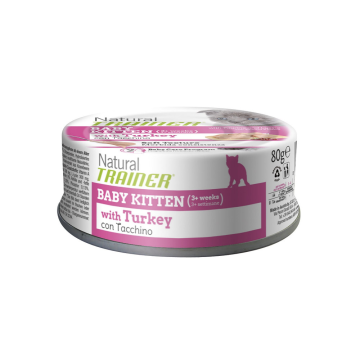 Konz.Trainer Natural CAT BABY KITTEN krocan 80g