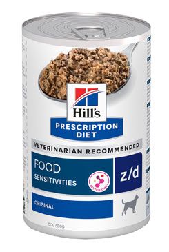 Hill's Can. PD Z/D+AB Food Sensitivities Konz. 370g