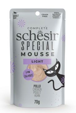 Schesir Cat kapsa Special Mousse Light kuře 70g