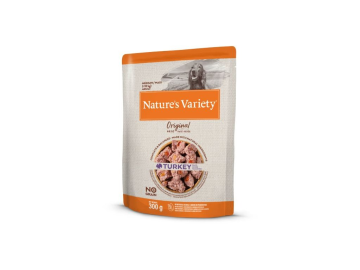 kap.Nature´s variety orig. med. dog s krutou 300g