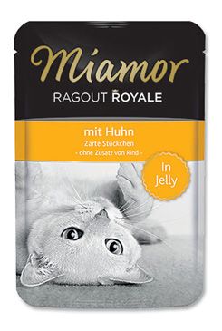 Miamor Cat Ragout kapsa kura v želé 100g