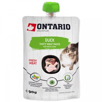 ONTARIO Duck Fresh Meat Paste 90g