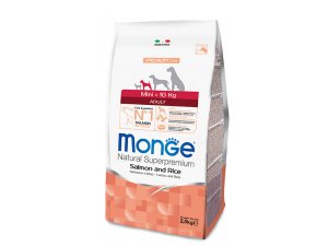 MONGE DOG EXTRA Mini Adult, losos, rýže, 2,5kg (26/15) EXPIRACE 4.11.2022