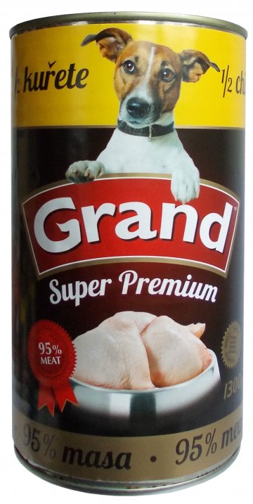 GRAND Superpremium 1/2 korkom 1300g