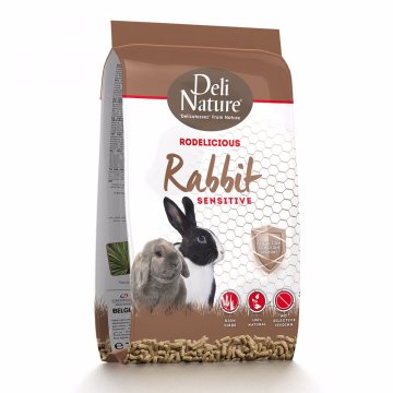 Deli Nature Rodelicious Sensitive králík 750 g