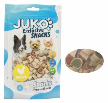 JUKO Snacks Chicken color Sushi 70 g