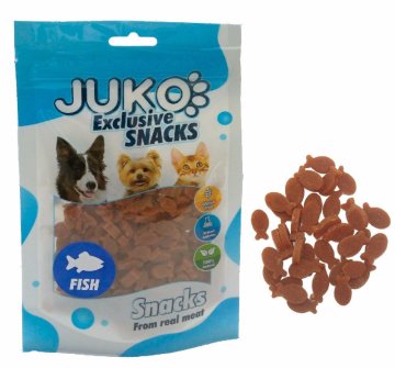 JUKO Snacks Tuna in fish shape 70 g