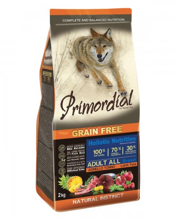 Primordial Adult Tuna & Lamb 12 kg