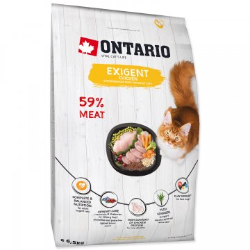 ONTARIO Cat Exigent 6,5kg