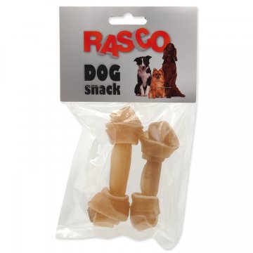 Uzle RASCO Dog buvolí 10 cm 2ks