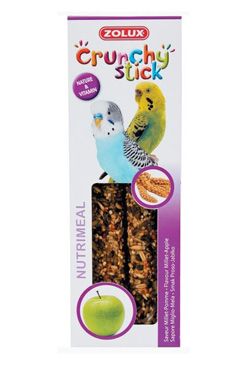 Crunchy Stick Parakeet Proso / Jablko 2ks Zolux