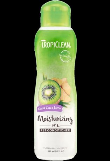 TROPICLEAN kondicionér kivi a kakaové maslo 355ml