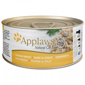 Konzerva APPLAWS Cat Chicken Breast 70g