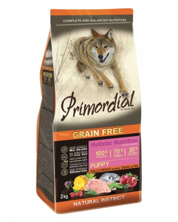 Primordial Puppy Chicken & Seafish 2 kg