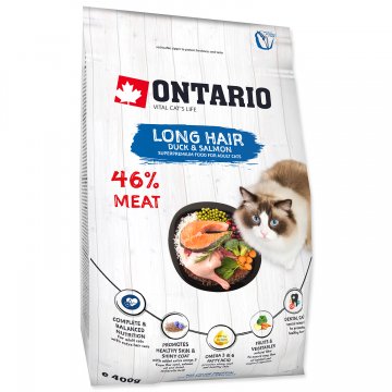 ONTARIO Cat Longhair 0,4kg