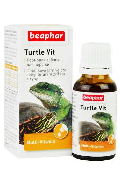 Beaphar Turtle Multi-Vit korytnačka, plazy 20ml