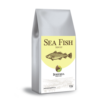 BOHEMIA FRESH Adult Sea Fish 8kg