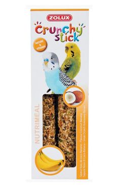 Crunchy Stick Parakeet Kokos / Banán 2ks Zolux